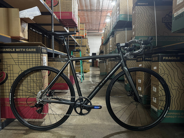 #1272 - Undefeated Road | Graphite (Size 55cm, Like-New Condition)