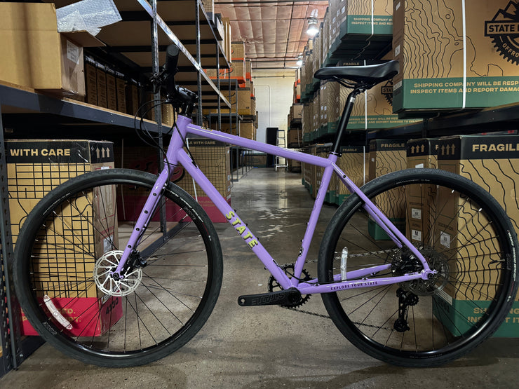 #1301 – 4130 All-Road | Arroyo Lilac (12-speed - UDH) – 700c / Risers / 12-Speed (Size Medium 51cm, Very Good Condition)