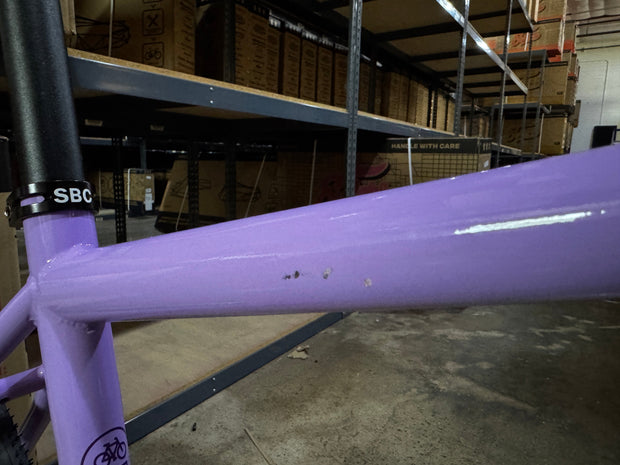 #1301 – 4130 All-Road | Arroyo Lilac (12-speed - UDH) – 700c / Risers / 12-Speed (Size Medium 51cm, Very Good Condition)