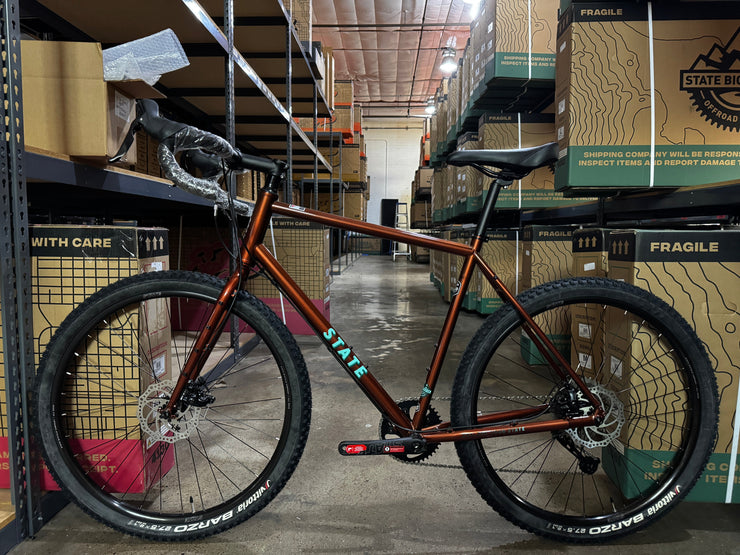 #1304 – 4130 All-Road | Copper – 650b / Drops (Size Large 55cm, Excellent Condition)