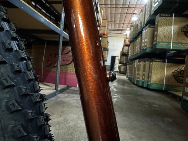 #1304 – 4130 All-Road | Copper – 650b / Drops (Size Large 55cm, Excellent Condition)