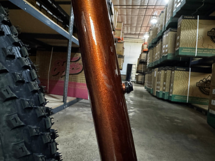 #1304 – 4130 All-Road | Copper – 650b / Drops (Size Large 55cm, Excellent Condition)