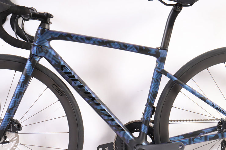 2020 Specialized Tarmac Expert Disc, Shimano Ultegra Di2, Size 49cm