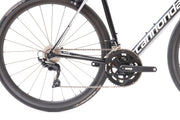 2017 Cannondale Supersix Evo, Shimano 105, Size 52cm