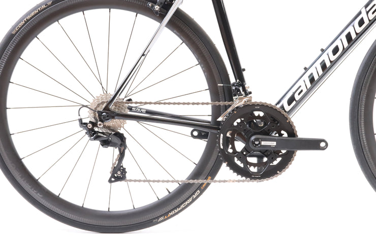 2017 Cannondale Supersix Evo, Shimano 105, Size 52cm