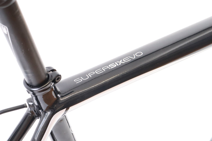 2017 Cannondale Supersix Evo, Shimano 105, Size 52cm