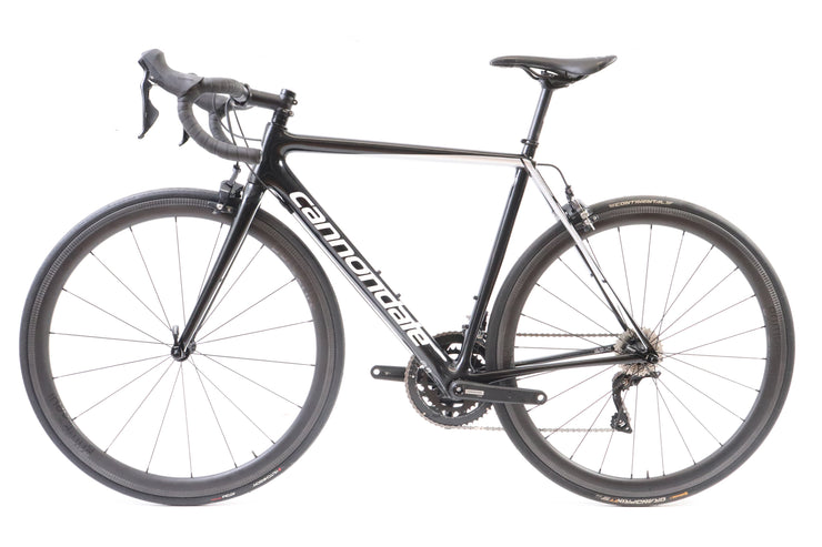 2017 Cannondale Supersix Evo, Shimano 105, Size 52cm