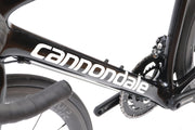 2017 Cannondale Supersix Evo, Shimano 105, Size 52cm