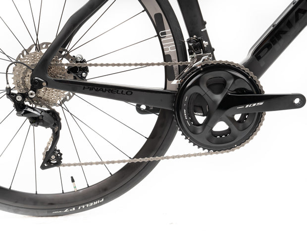 2022 Pinarello Dogma F12 Disk 105 BUILD Blk/Blk 55