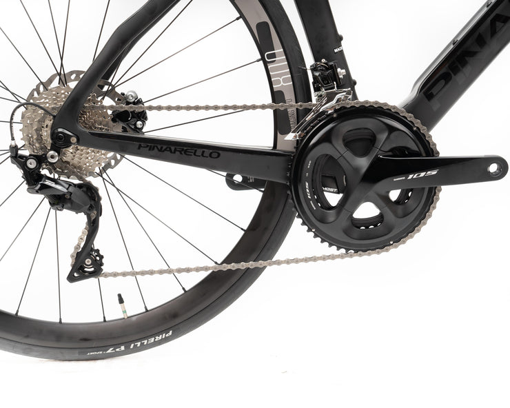 2022 Pinarello Dogma F12 Disk 105 BUILD Blk/Blk 55