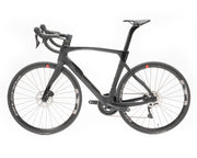 2022 Pinarello Dogma F12 Disk 105 BUILD Blk/Blk 55