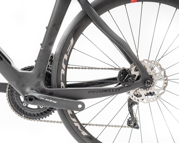 2022 Pinarello Dogma F12 Disk 105 BUILD Blk/Blk 55