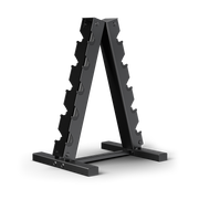 150-Pound Dumbbell Set with A-Frame Rack