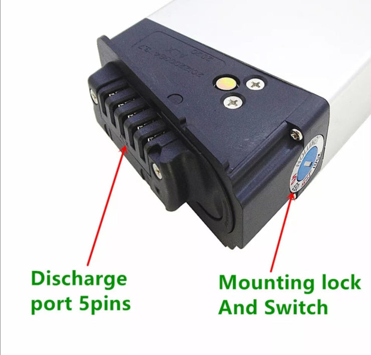 15Ah 48v Replacement Lithium battery for SMLRO S11/S11F