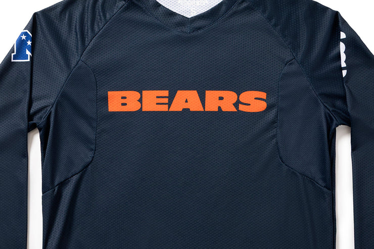 #NFLJ-CHI – NFL Collection | Long Sleeve MTB Jersey – CHI Bears (Size Small, Like-New – Used For Photos)