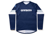 #NFLJ-DAL – NFL Collection | Long Sleeve MTB Jersey – Dallas Cowboys (Size Small, Like-New – Used for Photos)