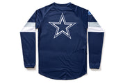 #NFLJ-DAL – NFL Collection | Long Sleeve MTB Jersey – Dallas Cowboys (Size Small, Like-New – Used for Photos)