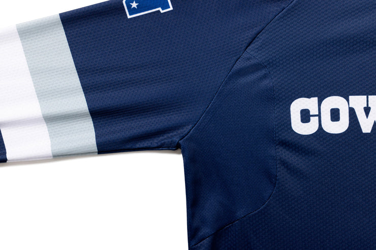 #NFLJ-DAL – NFL Collection | Long Sleeve MTB Jersey – Dallas Cowboys (Size Small, Like-New – Used for Photos)