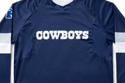 #NFLJ-DAL – NFL Collection | Long Sleeve MTB Jersey – Dallas Cowboys (Size Small, Like-New – Used for Photos)