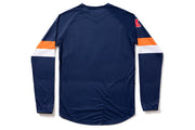#NFLJ-DEN – NFL Collection | Long Sleeve MTB Jersey – DEN Broncos (Size Medium, Like-New – Washed for Photos)
