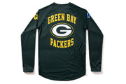 #NFLJ-GB – NFL Collection | Long Sleeve MTB Jersey – Green Bay Packers (Size Small, Like-New – Washed for Photos)