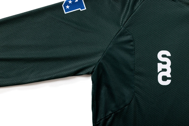 #NFLJ-GB – NFL Collection | Long Sleeve MTB Jersey – Green Bay Packers (Size Small, Like-New – Washed for Photos)