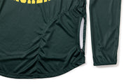 #NFLJ-GB – NFL Collection | Long Sleeve MTB Jersey – Green Bay Packers (Size Small, Like-New – Washed for Photos)