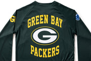 #NFLJ-GB – NFL Collection | Long Sleeve MTB Jersey – Green Bay Packers (Size Small, Like-New – Washed for Photos)