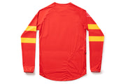 #NFLJ-KC – NFL Collection | Long Sleeve MTB Jersey – KC Chiefs (Size Medium, Like-New – Washed for Photos)