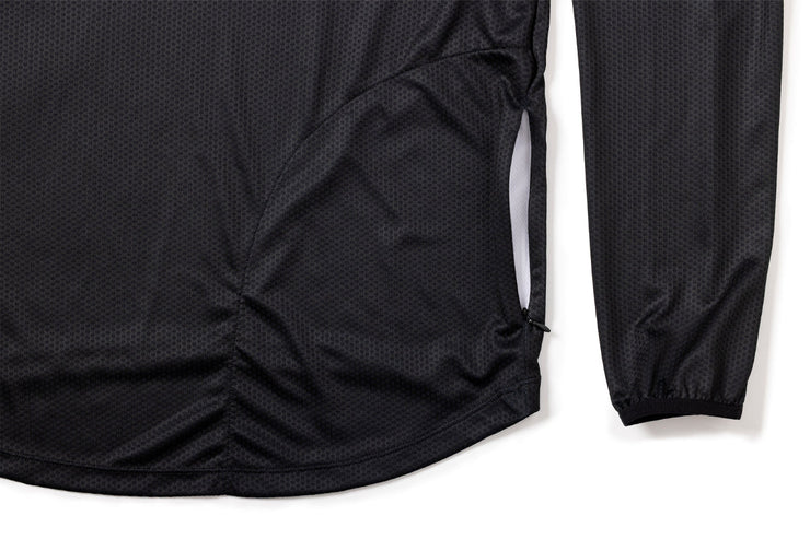 #NFLJ-LV – NFL Collection | Long Sleeve MTB Jersey – Las Vegas Raiders (Size Medium, Like-New – Washed for Photos)