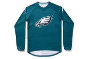 #NFLJ-PHI – NFL Collection | Long Sleeve MTB Jersey – PHI Eagles (Size Small, Like-New – Used for Photos)