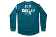 #NFLJ-PHI – NFL Collection | Long Sleeve MTB Jersey – PHI Eagles (Size Small, Like-New – Used for Photos)