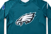 #NFLJ-PHI – NFL Collection | Long Sleeve MTB Jersey – PHI Eagles (Size Small, Like-New – Used for Photos)