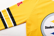 #NFLJ-PIT – NFL Collection | Long Sleeve MTB Jersey – Pittsburgh Steelers (Size Small, Like-New – Used for Photos)