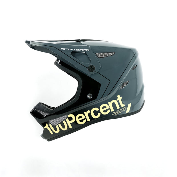 100% x SUPER73 Status Helmet