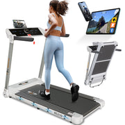 Treadmill Electric Motorised Folding Running Machine Walking Gym Home Fitness