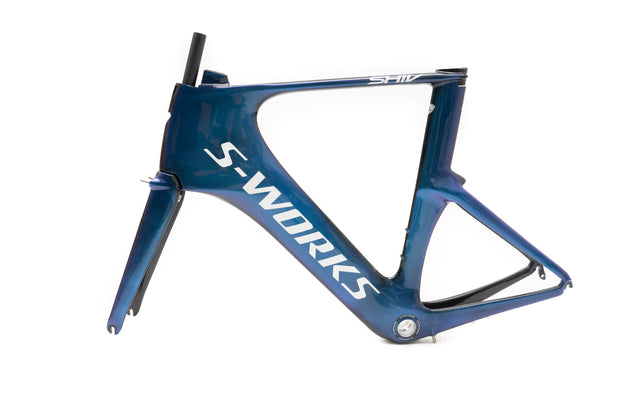 2018 Specialized S-Works SHIV Module (FRAMESET ONLY) Clmn/TarBlk/MetWhtSil XL (NEW OTHER)