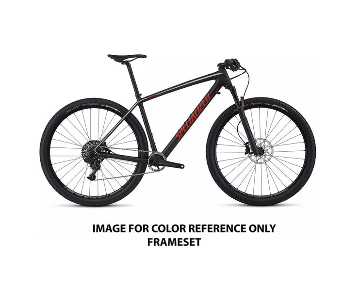 2017 Specialized Epic HT Expert Carbon WC 29 (FRAMESET ONLY) Carb/Nrdcred/Klsil SM