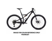 2017 Specialized Camber FSR Pro Carbon 29 (FRAMESET ONLY) Whttnt/Gldorg MD