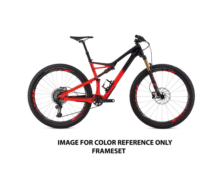 2018 Specialized S-Works Camber FSR Men Carbon 29 (FRAMESET ONLY) Blk/Rktred XL