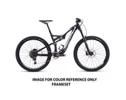2015 Specialized Stumpjumper FSR Expert Carbon Evo 650B (FRAMESET ONLY) Blu Carb/Met Wht/Blk SM