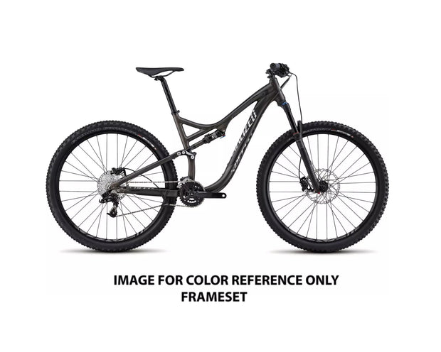 2015 Specialized Stumpjumper FSR Comp 29 (FRAMESET ONLY) Char/Blk/Sil LG