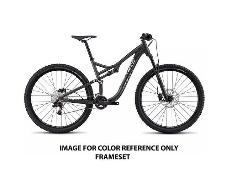 2015 Specialized Stumpjumper FSR Comp 29 (FRAMESET ONLY) Char/Blk/Sil LG