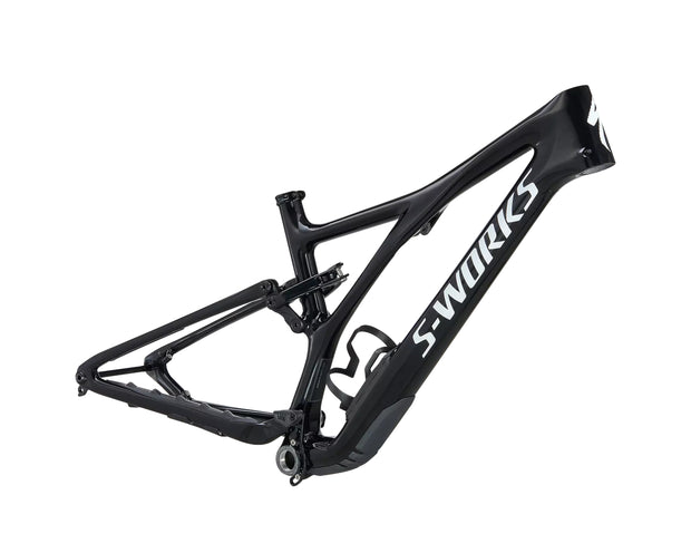 2021 Specialized S-Works Stumpjumper (FRAMESET ONLY) Blk/Wht S3