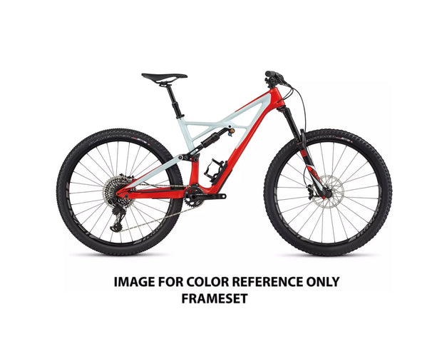 2017 Specialized Enduro FSR Pro Carbon 29/6Fattie (FRAMESET ONLY) Rktred/Bbyblu/Blk MD