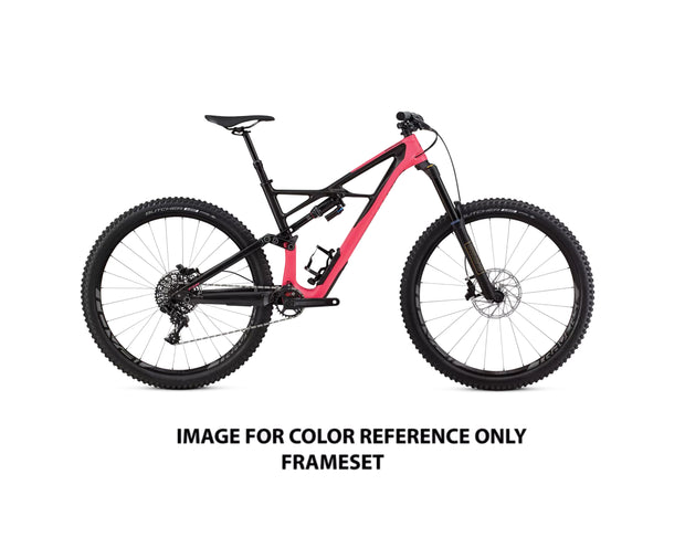 2018 Specialized Enduro FSR Elite Carbon 29/6Fattie (FRAMESET ONLY) Acdpnk/Carb XL