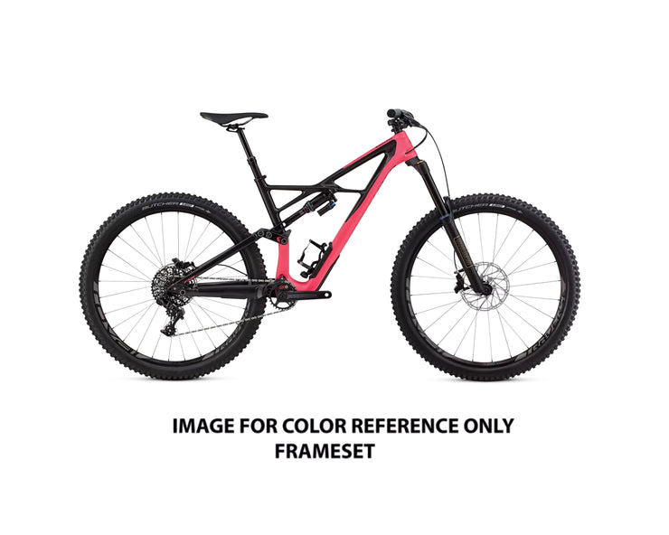 2018 Specialized Enduro FSR Elite Carbon 29/6Fattie (FRAMESET ONLY) Acdpnk/Carb XL