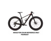 2016 Specialized S-Works Fatboy Carbon (FRAMESET ONLY) Carb/Blk/Rktred SM