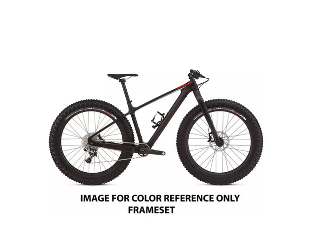 2016 Specialized S-Works Fatboy Carbon (FRAMESET ONLY) Carb/Blk/Rktred SM