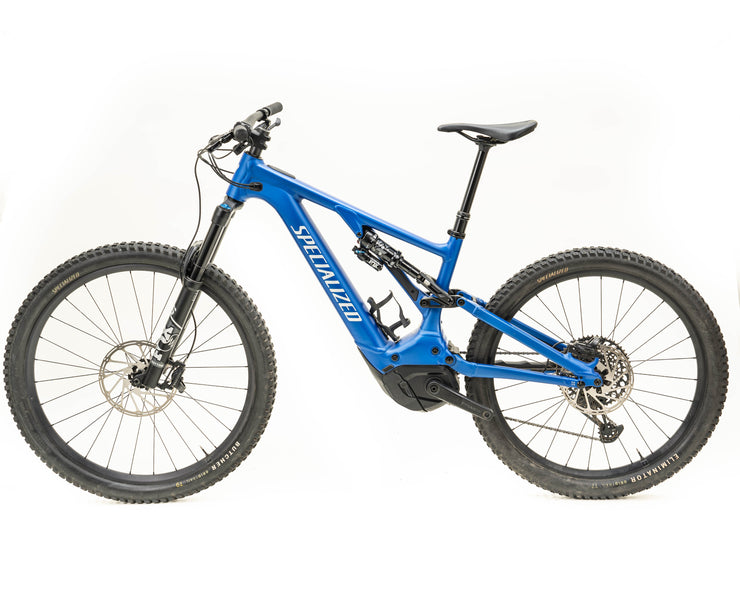 2022 Specialized Levo Comp Alloy Cblt/Ltsil S4 (Pre-Owned)